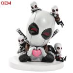 Customized Movie Character Comics Mini Egg Attack Vinyl Figure Lazy