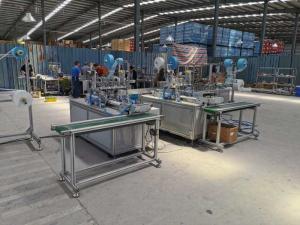 Wholesale CE Certified Fast Medical Face Mask Machine For Making 3 Ply Face Mask from china suppliers