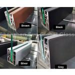 SZG U Channel Frameless 12mm Glass Balcony Railings Residential Buildings