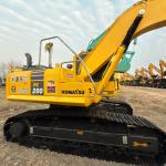 Used KOMATSU Excavators 20tons Digger Machinery Used Excavator PC200-8 Second