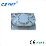 IP44 Outdoor Fiber Optic Distribution Box , Fiber Optic Wall Box ABS Material