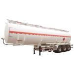 45000L Tri Axle Fuel Tanker Truck With WABCO Brake System