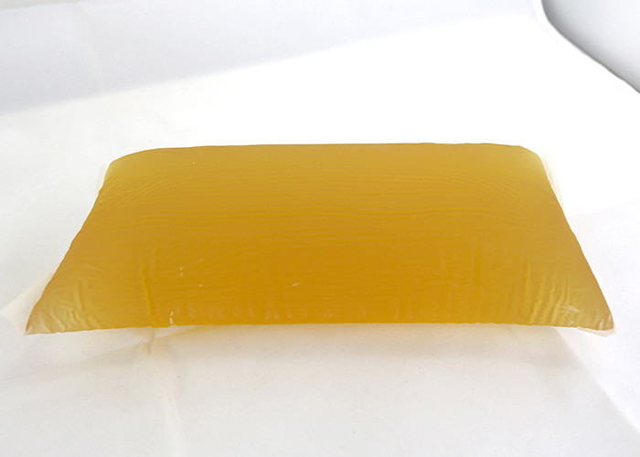 Synthetic Rubber Based Hot Melt Adhesive For Labels With Good Die-Cuttability And Peel Strength