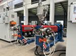 35-40 Specialized LSZH Cable Extrusion Line Machine Tandem Extrusion Photovoltai