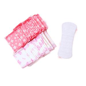 Wholesale Cottony Ultra Absorbent Contoured Sanitary Napkins with Leakproof Breathable Wings from china suppliers