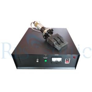 Wholesale Aluminum Analog Type Ultrasonic Plastic Welder 15Khz 2600W from china suppliers