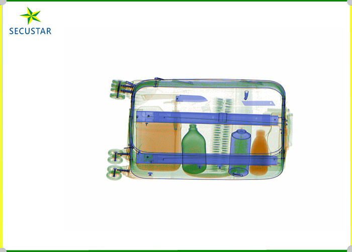 Bi - Direction Scanning X Ray Baggage Inspection System JC5030 For Hospital