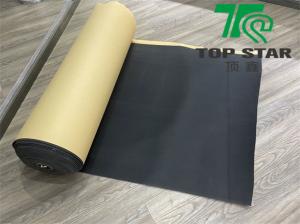 China 3mm EVA Foam Self Adhesive Underlay , Solid Wood Flooring Underlayment on sale