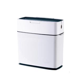 Wholesale ABS Material 10L Intelligent Trash Bin Odor Free Space Free Design from china suppliers