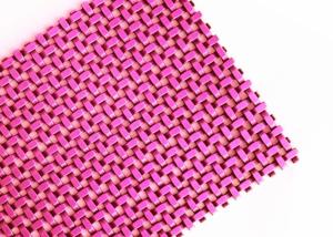 Wholesale SS304 Decorative Woven Wire Mesh Fabric For Kitchen Furniture Door And Balustrade from china suppliers
