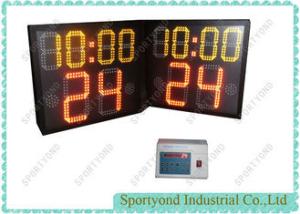 Wholesale Electronic LED College Basketball Shot Clock With Game Period Time 54 X 47cm from china suppliers