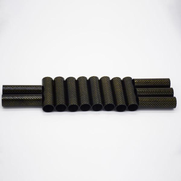High-Durability Carbon Fiber Tube - Aerospace Grade Quality for Motorsports,