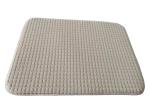 Eco Friendly Kitchen Dish Drying Mat Microfiber With Sponge For Kitchen Dish Mat