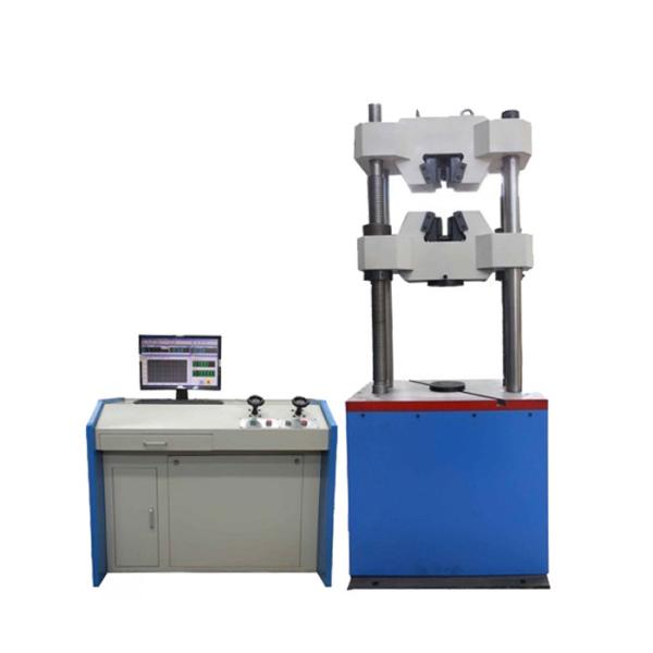 100KN Universal Electric Tension Tester , Metal Copper Wire Rebar Tensile