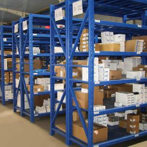 Wholesale Coated 5 Tier Muscle Rack Storage Shelves Heavy Duty Adjustable Height from china suppliers