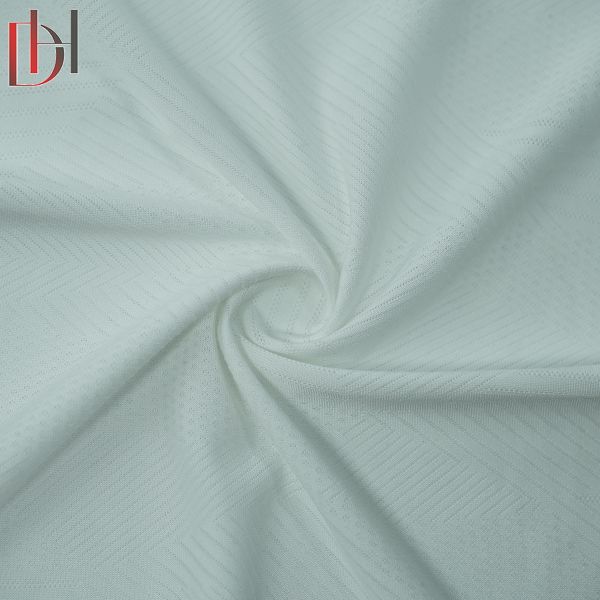 High Quality Garment Knitted Lightweight 100% Polyester Sportswear Fabric