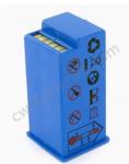 12V 2.8Ah LiMnO2 Medical Batteries Rechargeable 4-07-0001 HYB 18-0075 For