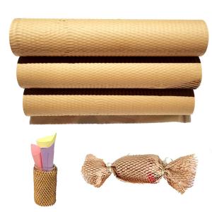 Wholesale Square Cushioning Honeycomb Eco Wrapping Paper For Packages from china suppliers