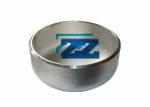 Weld On Stainless Steel Pipe Fittings 4 " Sch10S ASME B36 19 Seamless Cap