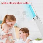 Travel daily disinfection handheld white Portable UV Disinfection Lamp