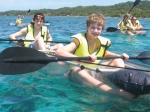 Durable Clear Plastic Kayak Fishing 1 Person Lake Canoe Jet With Pedals And Seat