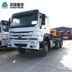 Optional Color Prime Mover Truck Fuel Tank 400L 60-80 Tons Loading capacity