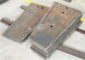 Wholesale High manganese steel mining wear resistant steel parts manufacturer and supplier from china suppliers