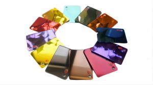 Wholesale Professional 0.6mm-6mm 100% Virgin Golden Plexiglass Mirror Acrylic Sheet from china suppliers