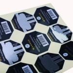 Manufacturer Customized Electrical Warning Label Printing Pet pvc pp bopp Label