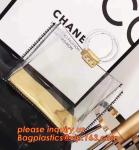 pvc cosmetic plastic handle bag pvc tote bags custom logo pvc bag, shopping bags