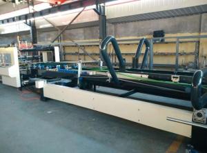 Wholesale Automatic High Speed Carton Box Folder Gluer Machine 200 Pics / Min from china suppliers