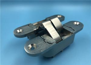 Wholesale Flexible 3d Adjustable Door Hinges / Small Soft Close Concealed Hinges from china suppliers