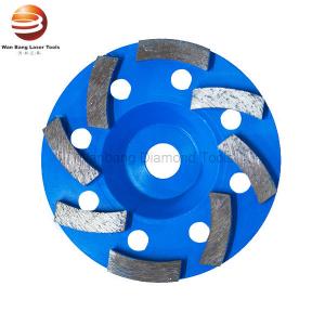 Wholesale 4 Inch 7 Inch Irreglar Turbo Diamond Grinding Cup Wheels from china suppliers