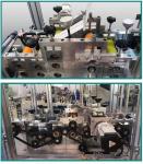 Efficient 3 Ply Mask Making Machine Outer Inner Ear Band 300-500 Tablets / Min