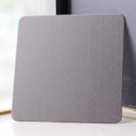 304 316 2B/BA/NO.4 finish 0.3-2.0MM Thickness High -end gray stainless steel