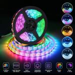 18/30/60 LEDs SMD5050 LED Flexible Strip Light Kits DC 12V/24V for Commercial