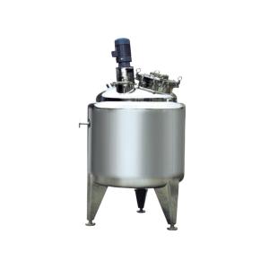 Wholesale Customized Drum Jacketed Insulated Stainless Steel Storage Tank Liquid Water Storing Vessel from china suppliers