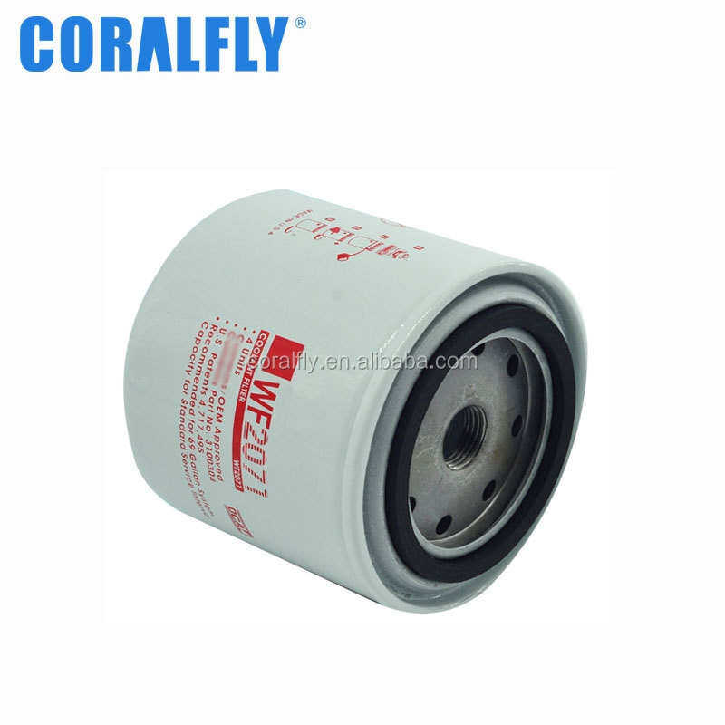 wf2071 P552071 709939 1822627C1 226-6565 3315116 CORALFLY Coolant Filter Spin - On Sca Plus