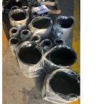304 Stainless Steel Gear Ring EPDM Sealed Pipe Connector Quick-Install Gear Ring