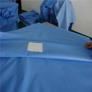 Wholesale Sterile SMS Disposable Ophthalmic Drapes Universal Eye Drape Pack With CE ISO from china suppliers