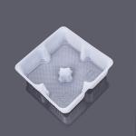 Recyclable 15.5*15.5*4cm Disposable Cookie Boxes