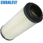 Perkins 135326205 Truck Air Filter Length 259mm