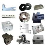 Aluminum CNC Machined Parts Export Carton Packaging Customized