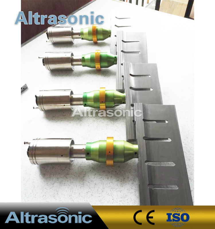 20Khz Ultarsonic Food Cutter for frozen meat chorizo bacon cheese nougat sliced portioned with blade lengh optional