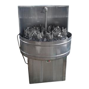 Wholesale Glass Packaging Material Semi Automatic 1000B/H PET Water Bottle Cleaning Machine from china suppliers