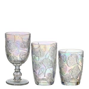 Wholesale Hand Made Pressed Embossed 340ml 10oz Solid Colored Vintage wine Glass Goblet from china suppliers