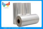 45mic Thermal Heat PVC Shrink Film Rolls , Pvc Shrink Wrap Film For Plastic