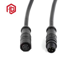 Wholesale 5 Pin 300V 5A Low Voltage Waterproof Connector with cable from china suppliers