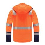 FR Hivis Rainproof Jacket