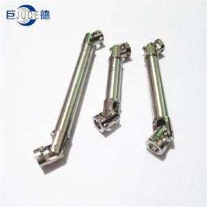 Wholesale WSS Telescopic Small Universal Joint Shaft Coupling Flexible Silver Color from china suppliers
